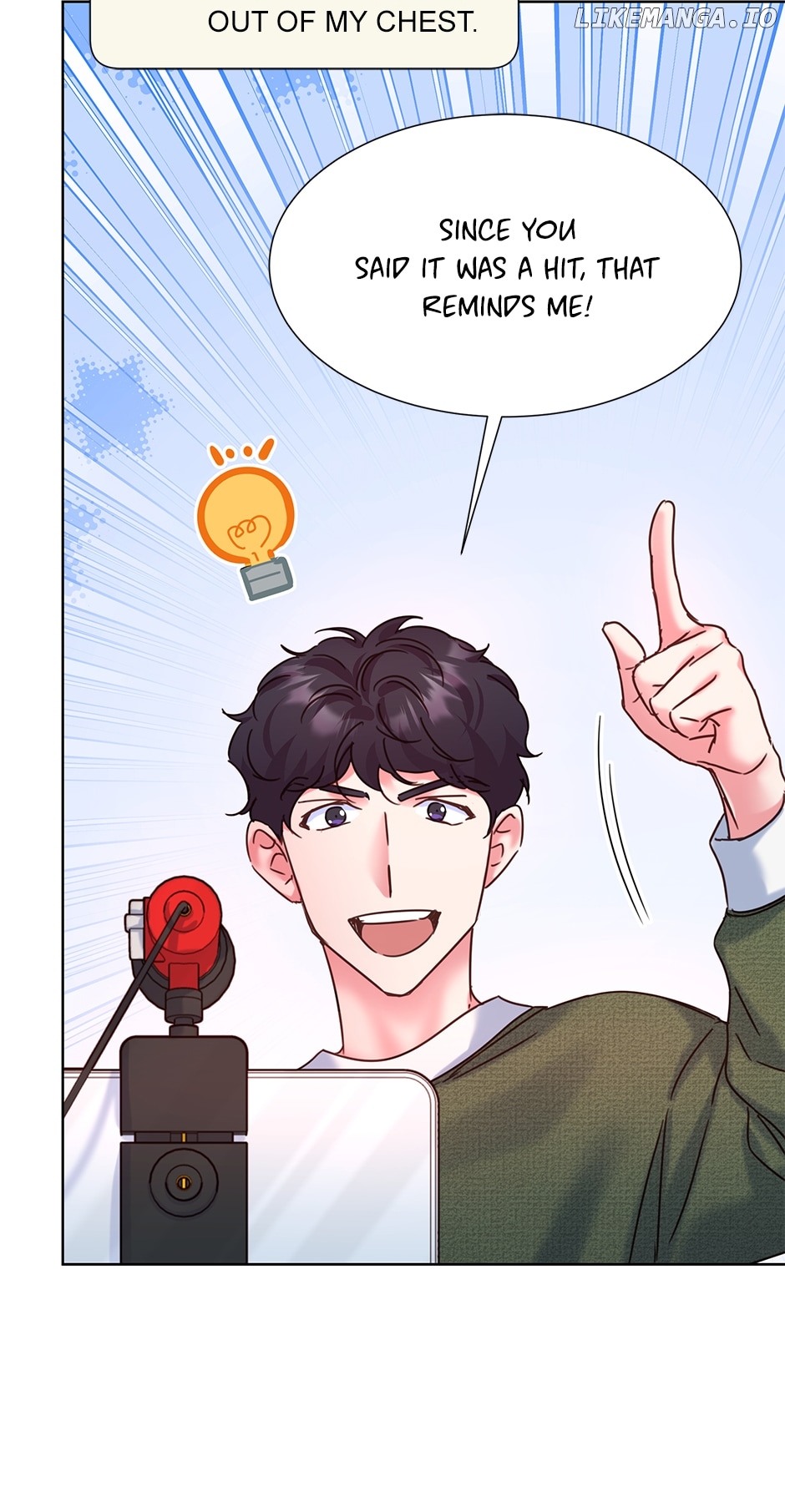 Once Again Idol Chapter 121 - page 100